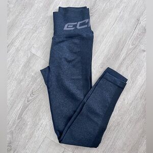 Echt Arise scrunch leggings, Navy, like new